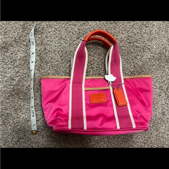 Coach purse pink mini Hampton - Picture 2 of 2